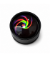 GRINDER ROCKET TRITATABACCO DIAMETRO 30 MM. 3 PARTI IN METALLO CONF. DA 12 PZ.