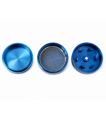 GRINDER ROCKET TRITATABACCO DIAMETRO 30 MM. 3 PARTI IN METALLO CONF. DA 12 PZ.