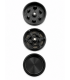 GRINDER ROCKET TRITATABACCO DIAMETRO 30 MM. 3 PARTI IN METALLO CONF. DA 12 PZ.