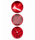 GRINDER ROCKET TRITATABACCO DIAMETRO 40 MM. 3 PARTI IN METALLO + SPATOLA CONF. DA 12 PZ.