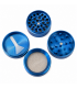 GRINDER ROCKET TRITATABACCO DIAMETRO 40 MM. 4 PARTI IN METALLO + SPATOLA  CONF. DA 12 PZ.