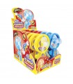 VENTILATORE MANUALE CON CARAMELLE ASSORTITE 12g. expo 12 pz. ASSORTITI