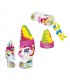 LECCA LECCA UNICORN POP JOHNY BEE CON CARAMELLE JELLY 50G EXPO 12 PZ.
