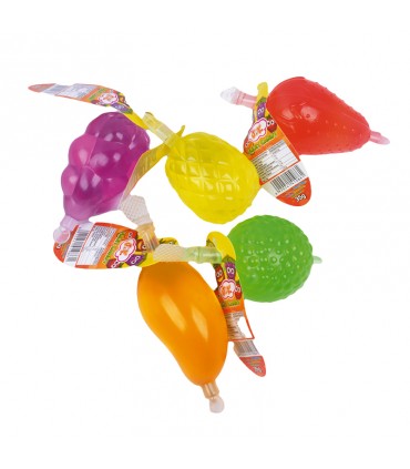 CARAMELLA DI GELATINA LIQUIDA DA SCHIACCIARE IN BARATTOLO 35GR DA 40 PZ