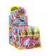 LECCA LECCA ICE CREAM POP A FORMA DI CONO MINI CARAMELLE AI GUSTI FRAGOLA, MELA VERDE ,LAMPONE E LIMONE DA 45GR EXPO 12PZ