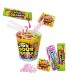 CARAMELLA GOMMOSE E LIQUIDE NOODLE CUP DA 65G EXPO DA 24PZ