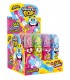 SQUEEZY POP lecca lecca DAI GUSTI ASSORTITI CON GEL DA 34GR EXPO 24PZ