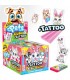 CUTE PETS BUBBLE GUM CON TATTOO CONF.200PZ.