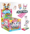 CUTE PETS BUBBLE GUM CON TATTOO CONF.200PZ.