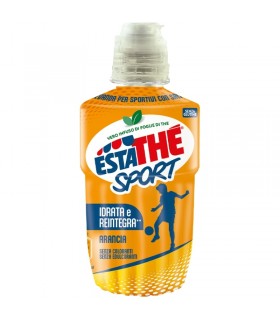 ESTATHE' SPORT FERRERO ALLA PESCA  CON SALI MINERALI IDRATA E REINTEGRA BOTTIGLIA PET 250ml CARTONE DA 12 PZ.