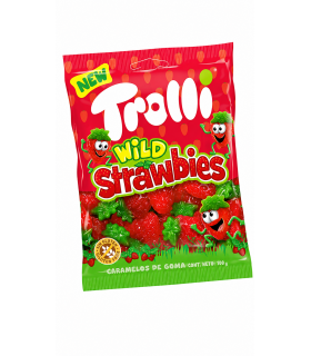 TROLLI WILD STRAWBERRY BUSTINA DA 100 GR.