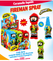 FIREMAN SPRAY JOYGUM con caramelle LIQUIDE DA 48GR. EXPO 12 PZ.
