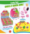 GIOCA E GUSTA CANDY TOYS con caramelle RIPIENE DA 50GR. EXPO 12 PZ.