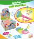 TUBO SPARA BOLLE CON CARAMELLE ASSORTITE TUTTI FRUTTI DA 3GR. EXPO 12 PZ.
