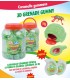 CARAMELLE GOMMOSE CON INTERNO LIQUIDO JOYGUM GRENADE GUMMY DA 18GR. EXPO 50 PZ.