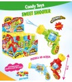 SWEET SHOOTER JOY GUM PISTOLA AD ACQUA CON ALL'INTERNO CARAMELLE JELLY BEANS 20GR CONF.12PZ