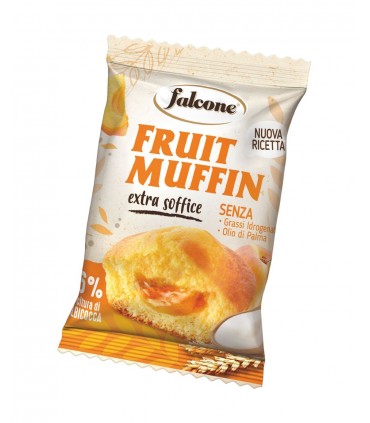 MUFFIN ALBICOCCA FALCONE DOLCIARIA 50G EXPO DA 21 PZ. SCADENZA (20/09/2026)