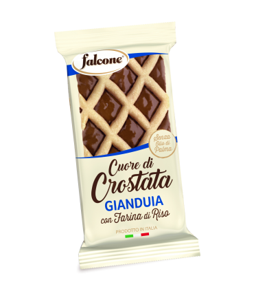 TRANCIO CROSTATA DOLCIARIA FALCONE ALLA GIANDUIA 60 GR. CONF. 13 PZ. SCADENZA (10/09/2026)