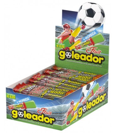 GOLEADOR ALLA FRUTTA SFUSE CONF. DA 200 PZ. SCADENZA ( 30/09/2026)