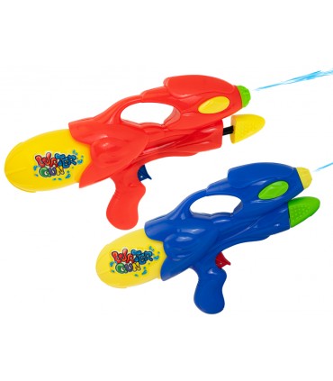 TEOREMA PISTOLA AD ACQUA DA 28CM CON GITTATA FINO A 10 METRI COLORI ASSORTITI