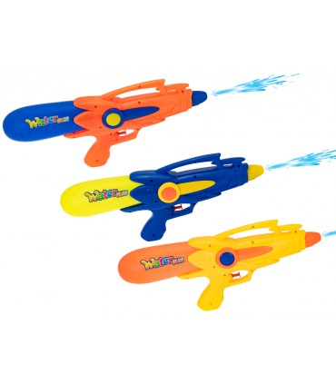 TEOREMA PISTOLA AD ACQUA DA 38 CM CON GITTATA FINO A 10 METRI COLORI ASSORTITI