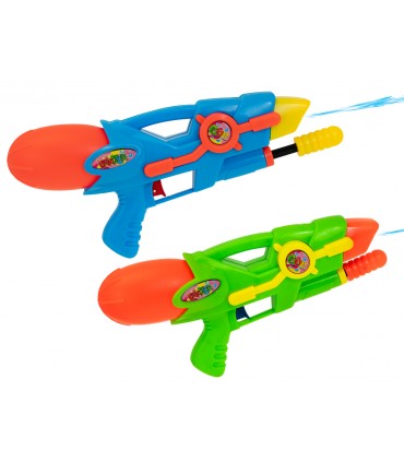 TEOREMA PISTOLA AD ACQUA DA 30 CM CON GITTATA  FINO A 10 METRI COLORI ASSORTITI