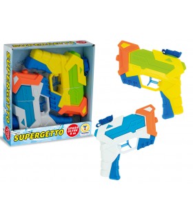 TEOREMA PISTOLA AD ACQUA COMBO 2PZ GITTATA OLTRE 8 METRI COLORI ASSORTITI