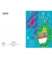 Biglietto MARPIMAR BUON COMPLEANNO 40 ANNI CON FOIL OLOGRAFICO CONF.6 PZ.