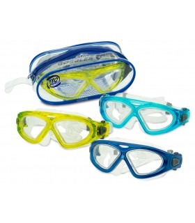 OCCHIALI JUNIOR IN SILICONE 7-14 ANNI DISPONIBILI IN 3 COLORI