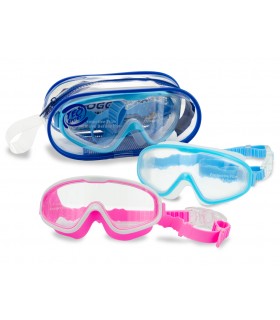 OCCHIALI FULL JUNIOR IN SILICONE 3-8 ANNI REGOLABILI DISPONIBILI IN 3 COLORI