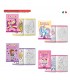 4 Libri marpimar da Colorare con copertina plastificata E VERNICE UV  da 16 Pagine assortiti come in foto