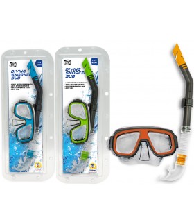 MASCHERA CON BOCCAIO CON LENTI IN POLICARBONATO E ANTI APPANNAMENTO DISPONIBILI IN 3 COLORI