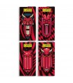 Cartina Clipper LUNGA PREMIUM LARGE DEMON + FILTRI IN CARTA conf.12 libretti da 32 cartine + 32 filtri CON 4 GRAFICHE