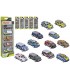 PLAYSET CON 5 AUTOMOBILI DIE CAST GLOBO GIOCHI CON RETROCARICA