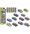 PLAYSET CON 5 AUTOMOBILI DIE CAST GLOBO GIOCHI CON RETROCARICA