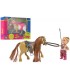 BAMBOLINA CAVALLERIZZA GLOBO GIOCHI CON PONY