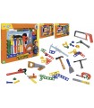 SET ATTREZZI DA LAVORO GLOBO GIOCHI CON 26PZ