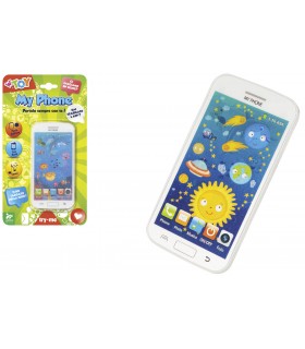TELEFONO CELLULARE GLOBO GIOCHI DOTATO DI LUCI E SUONI