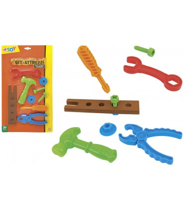 SET ATTREZZI DA LAVORO GLOBO GIOCHI COMPOSTO DA 9PZ