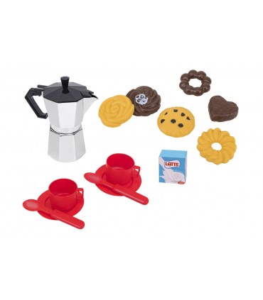 CARTELLA MOKA CAFFE' CON BISCOTTI E TAZZINE GLOBO GIOCHI DISPONIBILE IN 2 MODELLI