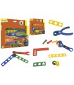 SET ATTREZZI DA LAVORO GLOBO GIOCHI COMPOSTO DA 12PZ. DISPONIBILE IN 2 MODELLI