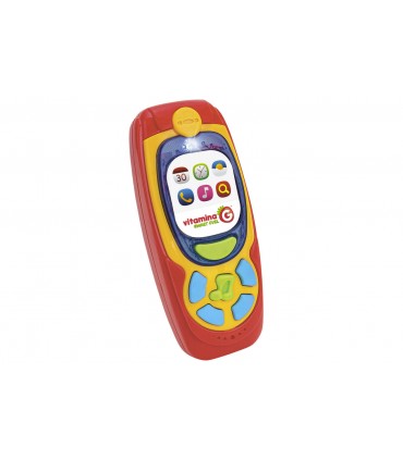 TELEFONO BABY CON LUCI, SUONI ED EFFETTI MUSICALI GLOBO GIOCHI
