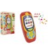 TELEFONO BABY CON LUCI, SUONI ED EFFETTI MUSICALI GLOBO GIOCHI