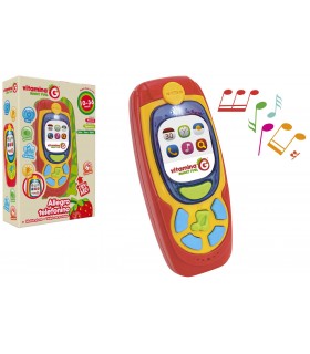 TELEFONO BABY CON LUCI, SUONI ED EFFETTI MUSICALI GLOBO GIOCHI