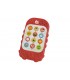 TELEFONO CELLULARE CON LUCI E SUONI TRY ME GLOBO GIOCHI DISPONIBILE IN 2 COLORI
