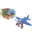 AEROPLANO IN PLASTICA GLOBO GIOCHI MISURA 20X20CM