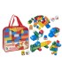 SACCA COSTRUZIONI XL GLOBO GIOCHI DA 32PZ. DISPONIBILE IN 2 SET