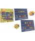 LAVAGNA MAGNETICA CON LETTERE E NUMERI GLOBO GIOCHI MIS.30X30 CM