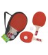RACCHETTA PING PONG GLOBO GIOCHI CON PALLINE E MANICO IN LEGNO