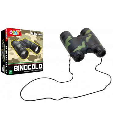 BINOCOLO MILITARE GLOBO GIOCHI MISURA 4X35MM